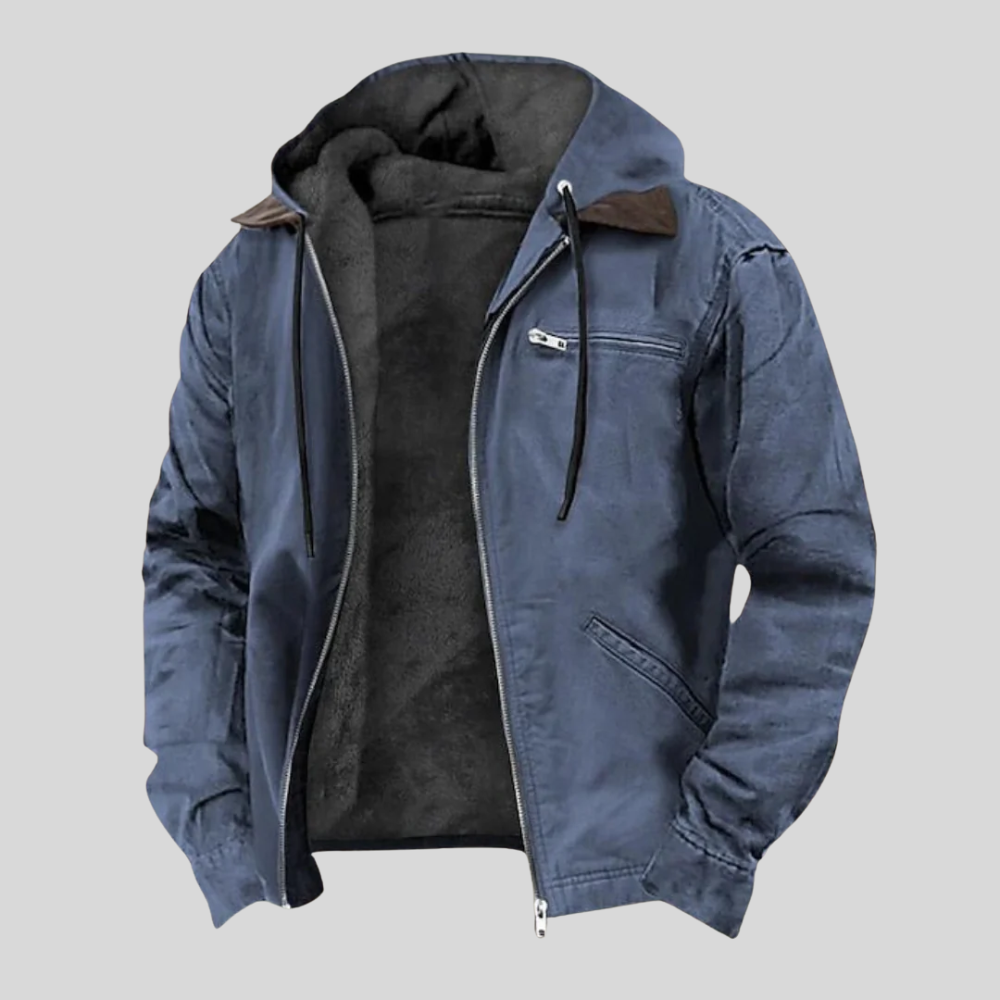 Arlo - Cozy Men's Autumn Jacket for Ultimate Comfort