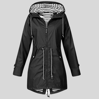 Zenya - Stylish Women's Waterproof Rain Jacket