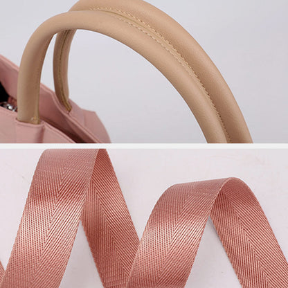 Spacious and Stylish Waterproof Crossbody Handbag for College Life