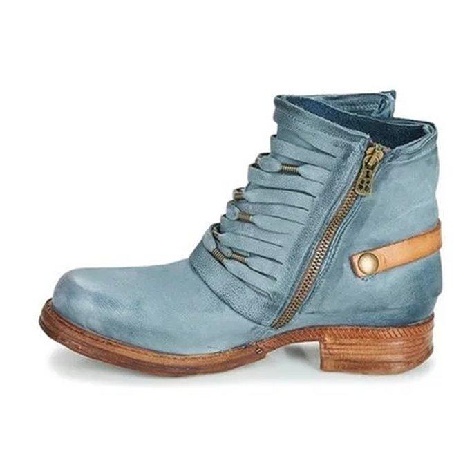 Astrid - Chic Vintage-Inspired Women's Boots