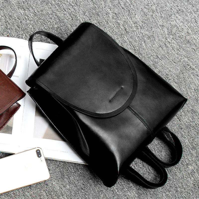 Chic CityStyle Women's Leather Backpack - Fashionable, Versatile, and Built to Last