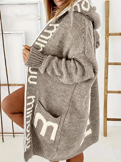 Cozy Chic Elsa Knit Cardigan for Women