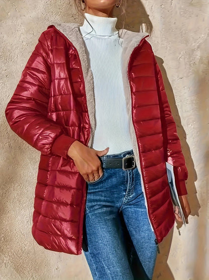 Idalia | Stylish Casual Puffer Jacket for Ultimate Comfort