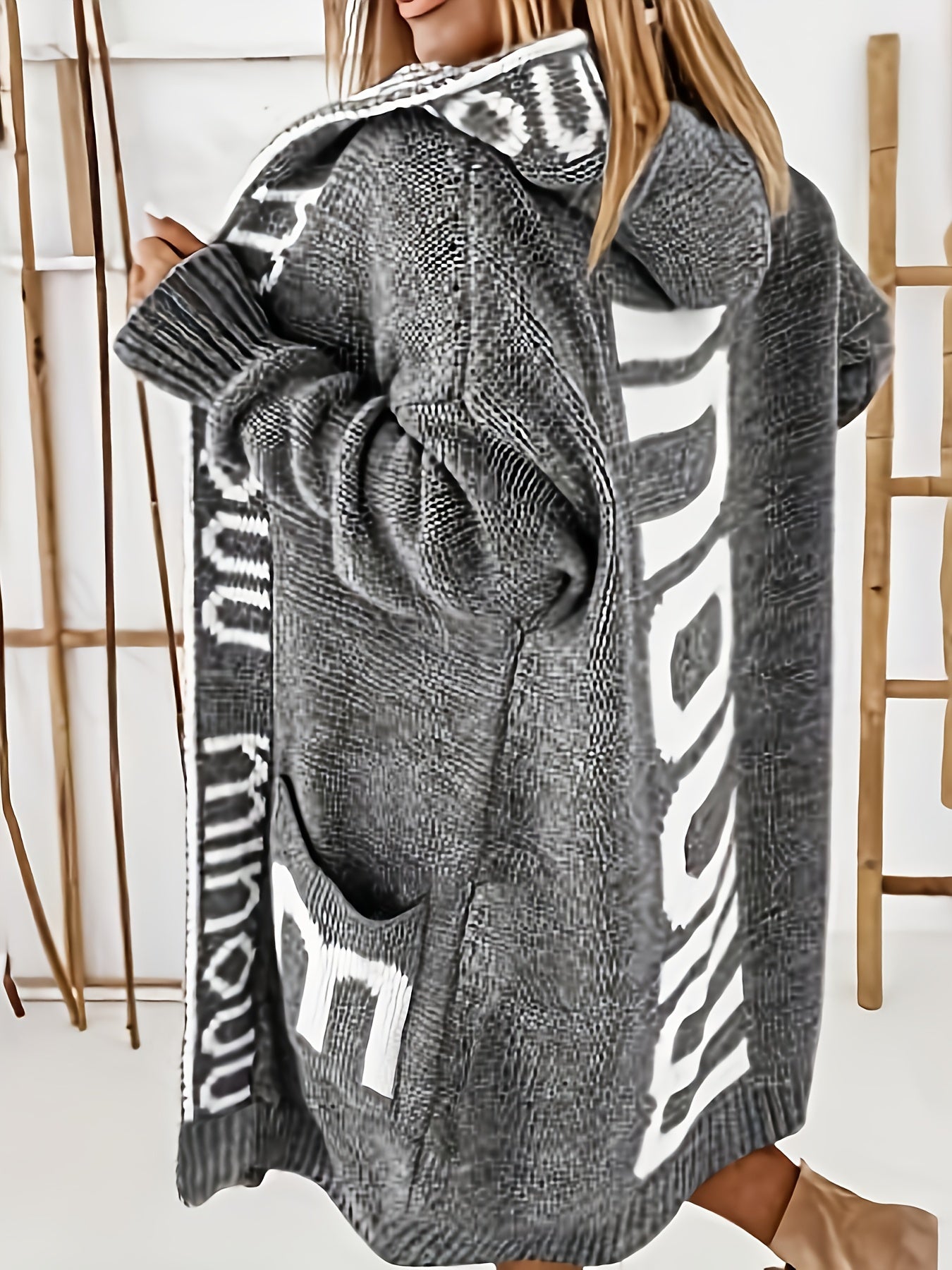 Cozy Chic Elsa Knit Cardigan for Women