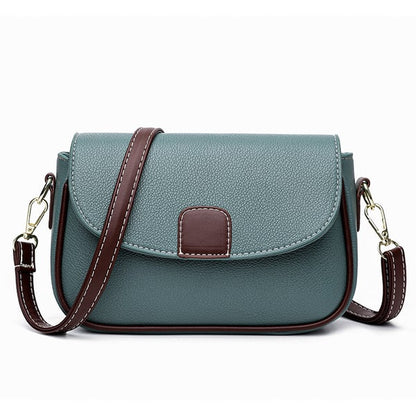 Chic LuxeCarry - Stylish Leather Crossbody Bag for Any Occasion