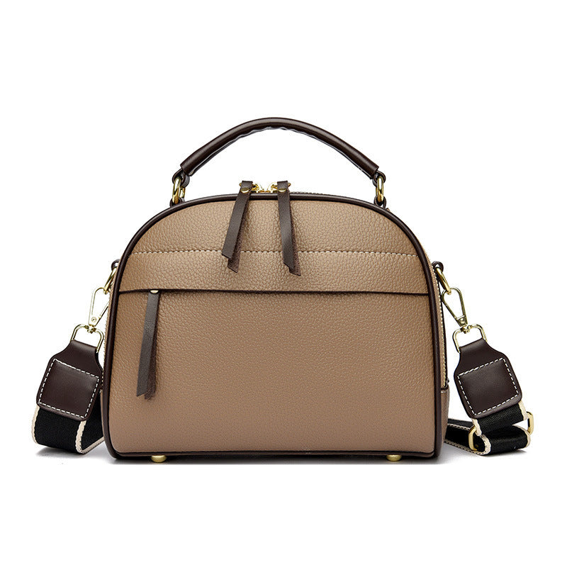 Nadine - Timeless Leather Handbag with Contemporary Touches