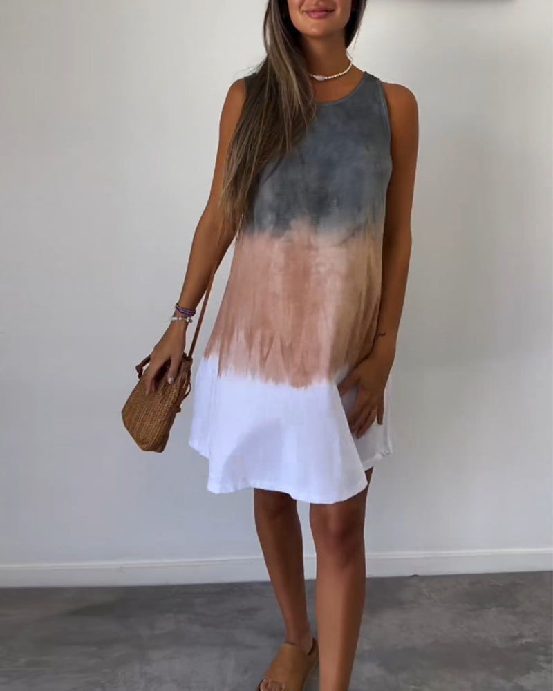 Kalli - Chic Sleeveless Everyday Dress