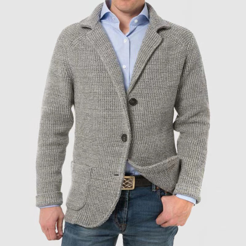 Liam - Stylish Long-Sleeved Jacket with Chic Chapel Pocket