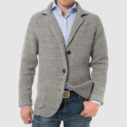 Liam - Stylish Long-Sleeved Jacket with Chic Chapel Pocket