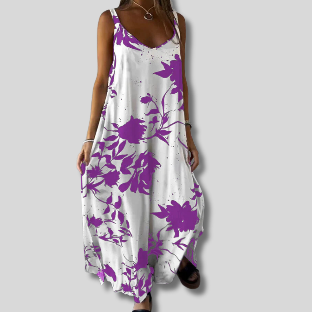 Adriana - Chic Sleeveless Summer Dress