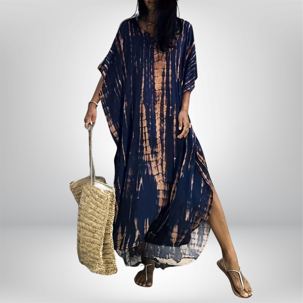 Thandi - Stylish Oversized Kaftan Dress for Effortless Elegance