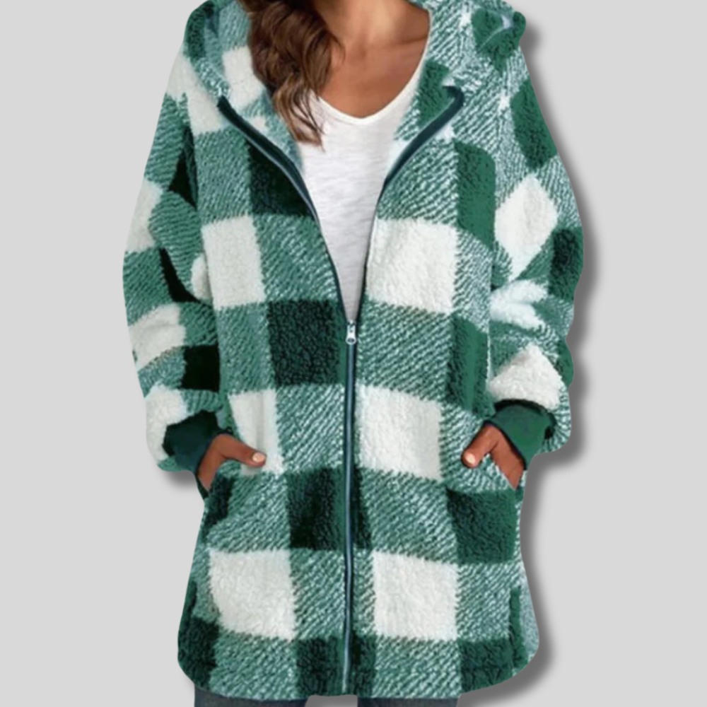 Yara - Luxuriously Oversized Cozy Coat for Women