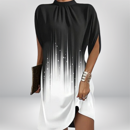 Blanca - Chic Batwing Sleeve Dress for Effortless Style