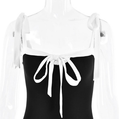 Sara - Elegant Open Back Maxi Dress - Perfect for Summer Beach Days – Women's Must-Have!