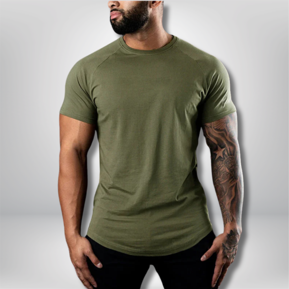 Travis - Premium Quality Short-Sleeve T-Shirt for Effortless Style