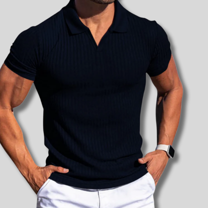 Duncan - Stylishly Tailored Polo Shirt for Men