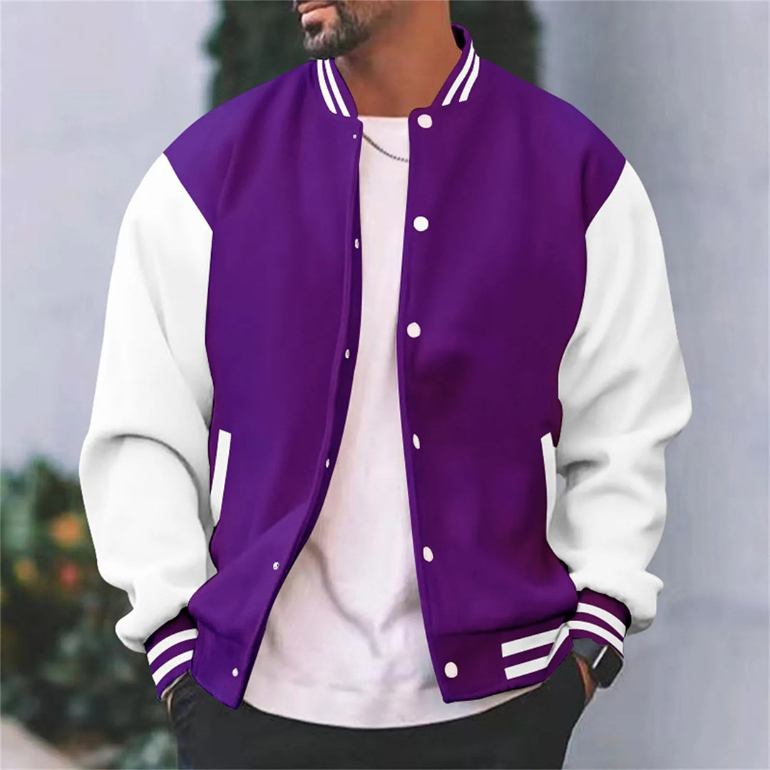 Lionel - Stylish Casual Bomber Jacket