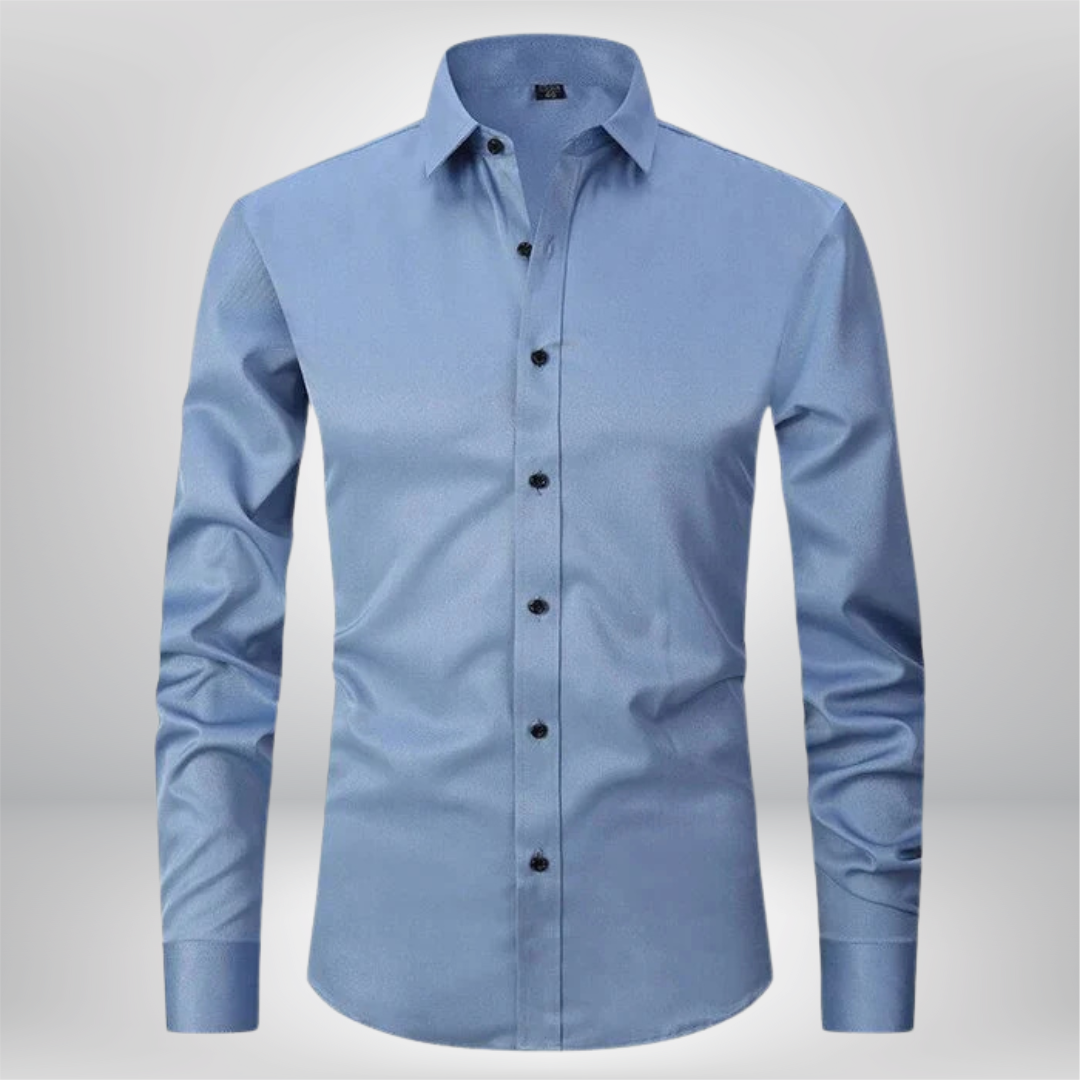 Max - Comfortable Long Sleeve Stretch Shirt for Men