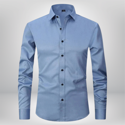 Max - Comfortable Long Sleeve Stretch Shirt for Men