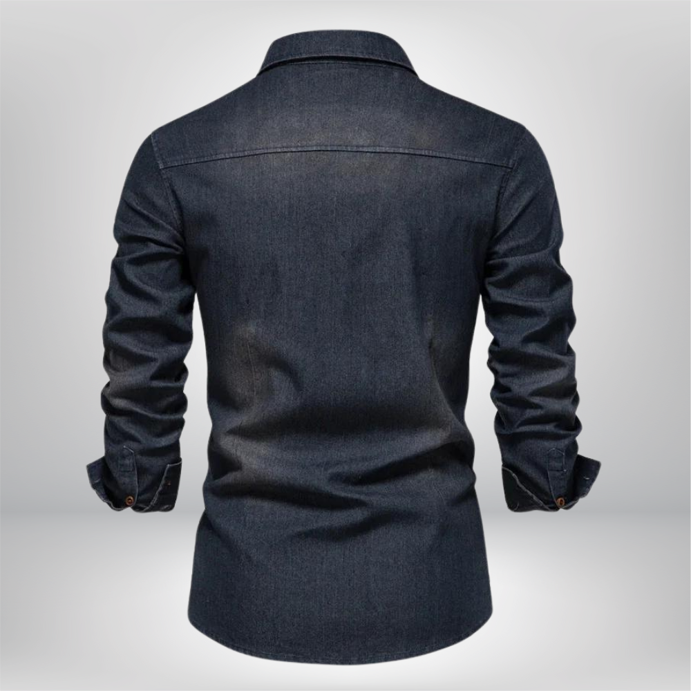 Stylish Denim Shirt by Arthur