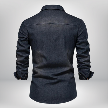 Stylish Denim Shirt by Arthur
