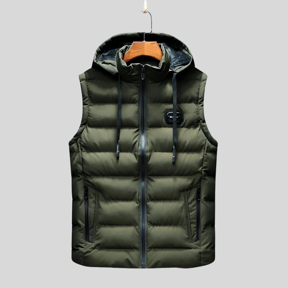 Jai - Stylish Men's Hooded Vest