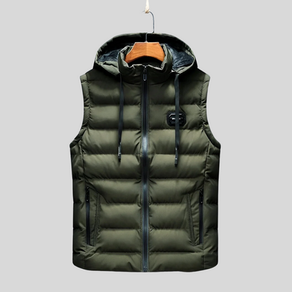 Jai - Stylish Men's Hooded Vest
