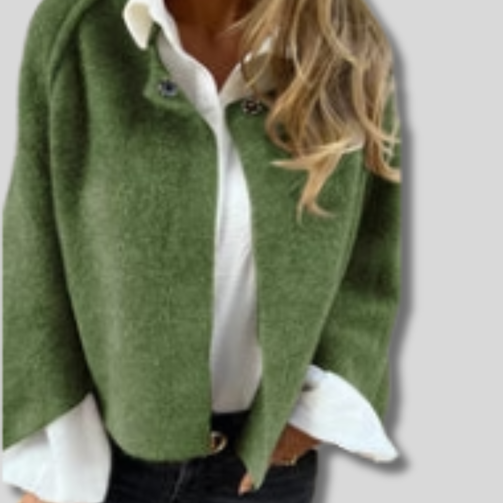 Cozy Up in Style: Nyree Women's Autumn Cardigan