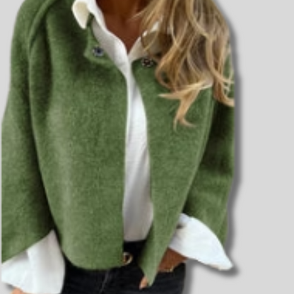 Cozy Up in Style: Nyree Women's Autumn Cardigan