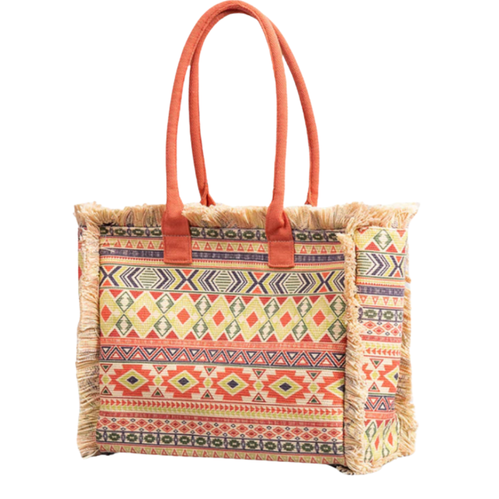 Chic Retro Bohemian Tote Bag – Perfect for Every Occasion!