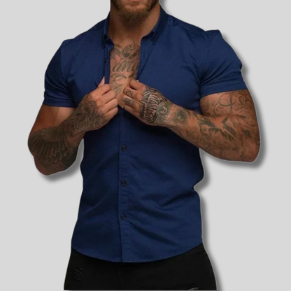 Dimitri - Stylish Short Sleeved Shirt for Men