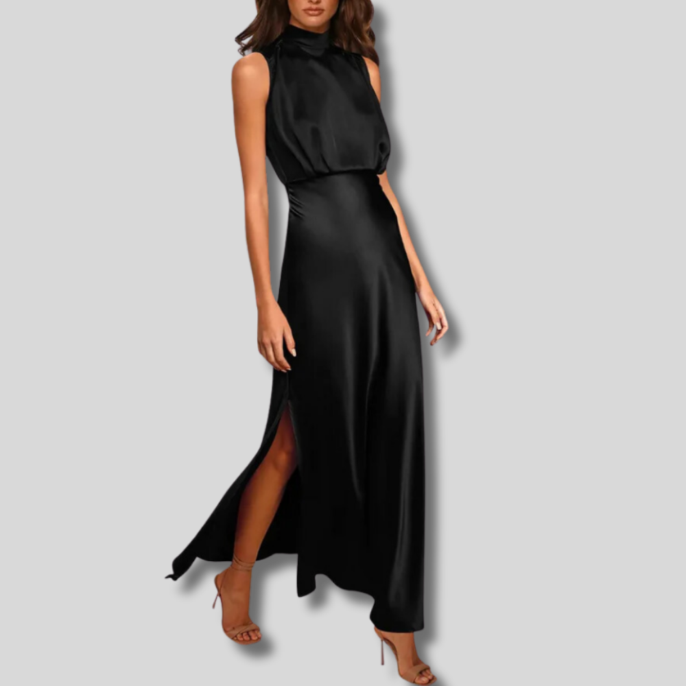 Thea - Chic Women's Dress with Stylish Slit