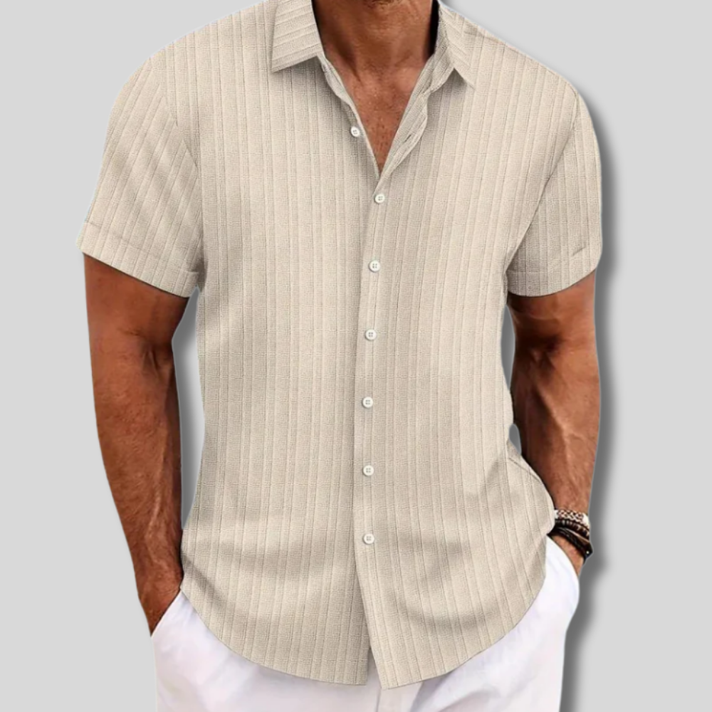 Douwe - Stylish Men's Short Sleeve Shirt for Every Occasion
