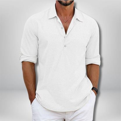 Givalli - Stylish Linen Shirt for Effortless Elegance