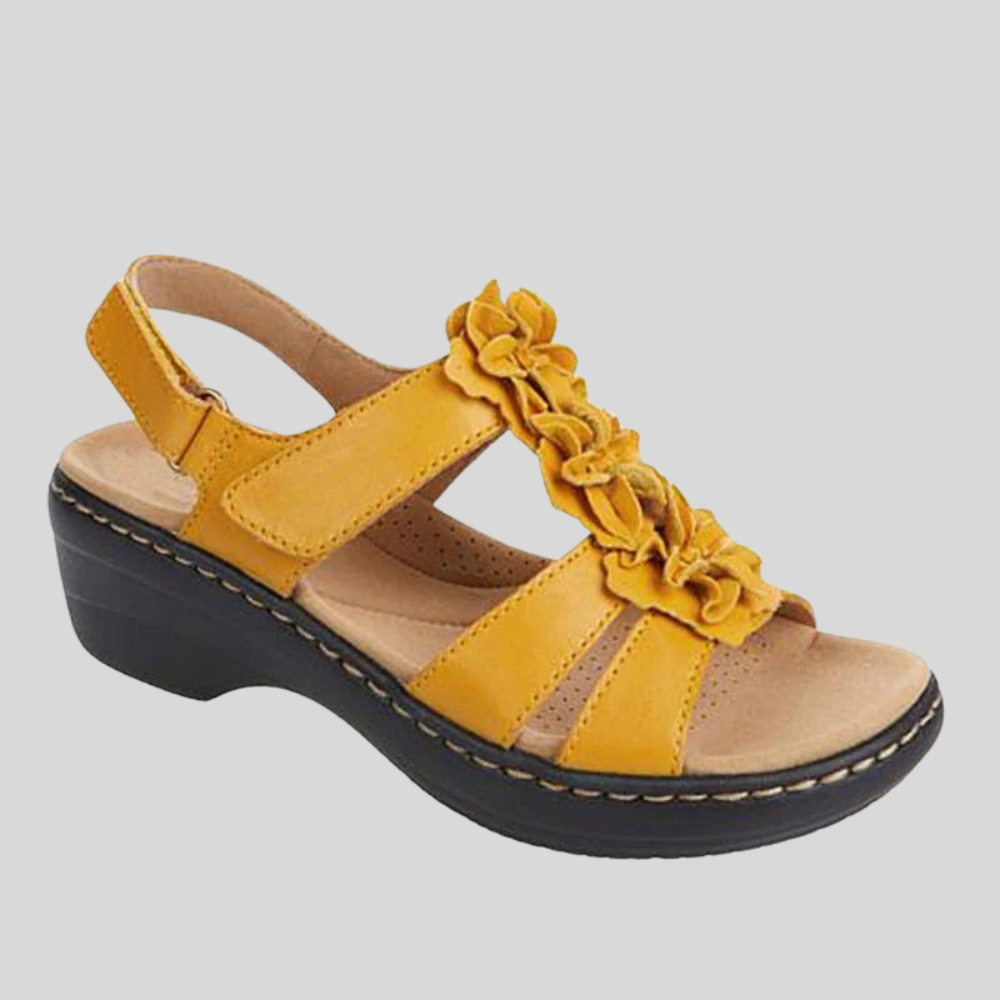 Winna - Stylish and Cozy Bohemian Sandals for Women