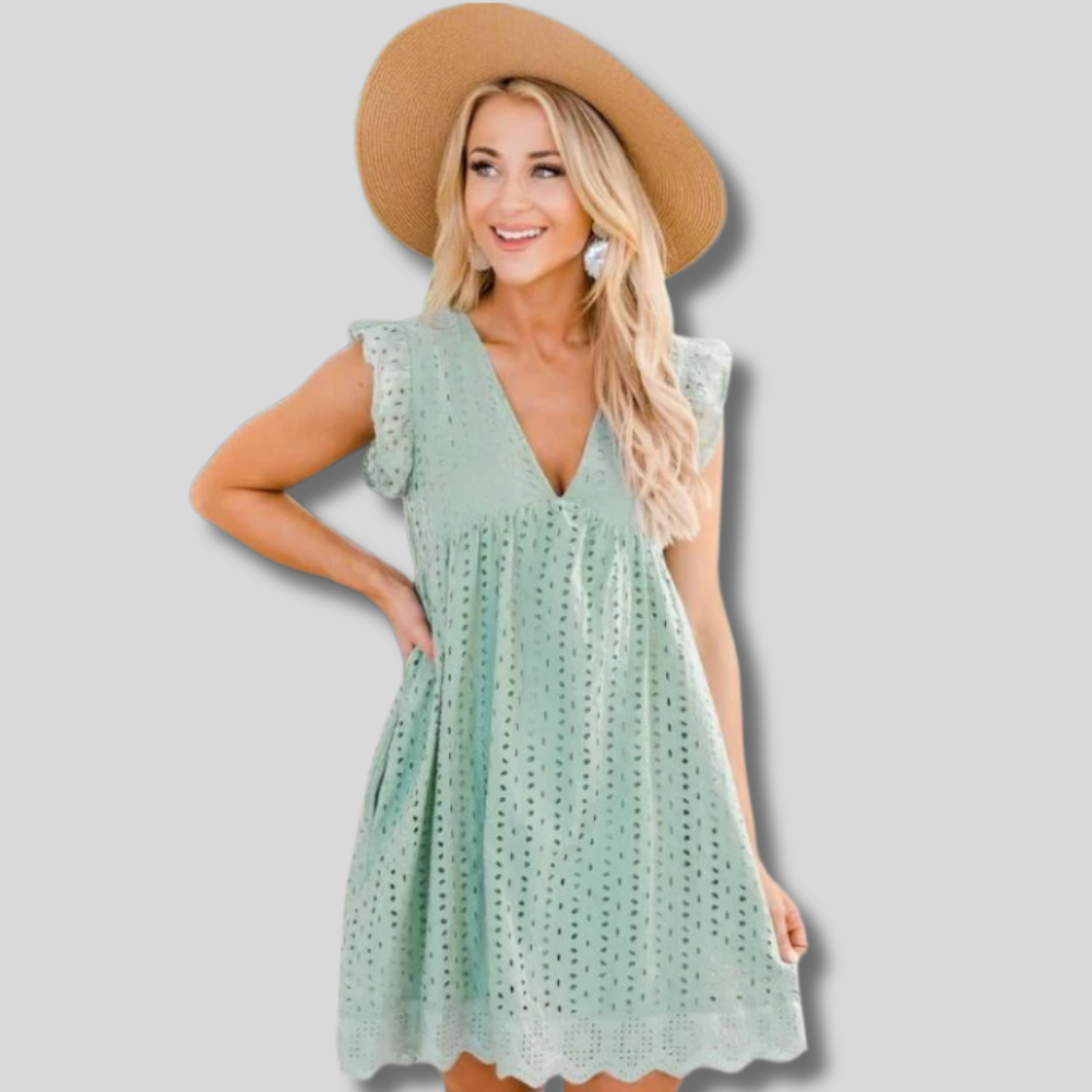 Amalia - Versatile 2-in-1 Dress featuring Stylish Built-in Shorts