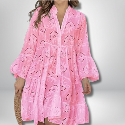 Brooklyn - Stunning Embroidered Elegance Dress