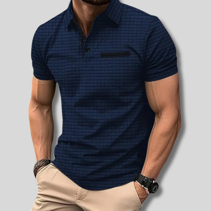 David - Stylish Men's Polo Shirt for a Chic Look
