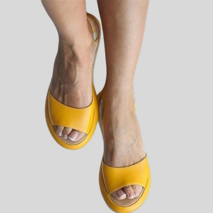 Belaazia | Stylish Ergonomic Sandals for Women with Comfortable Footbed