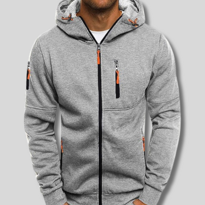 Kai - Stylish Men's Casual Jacket for Effortless Fashion