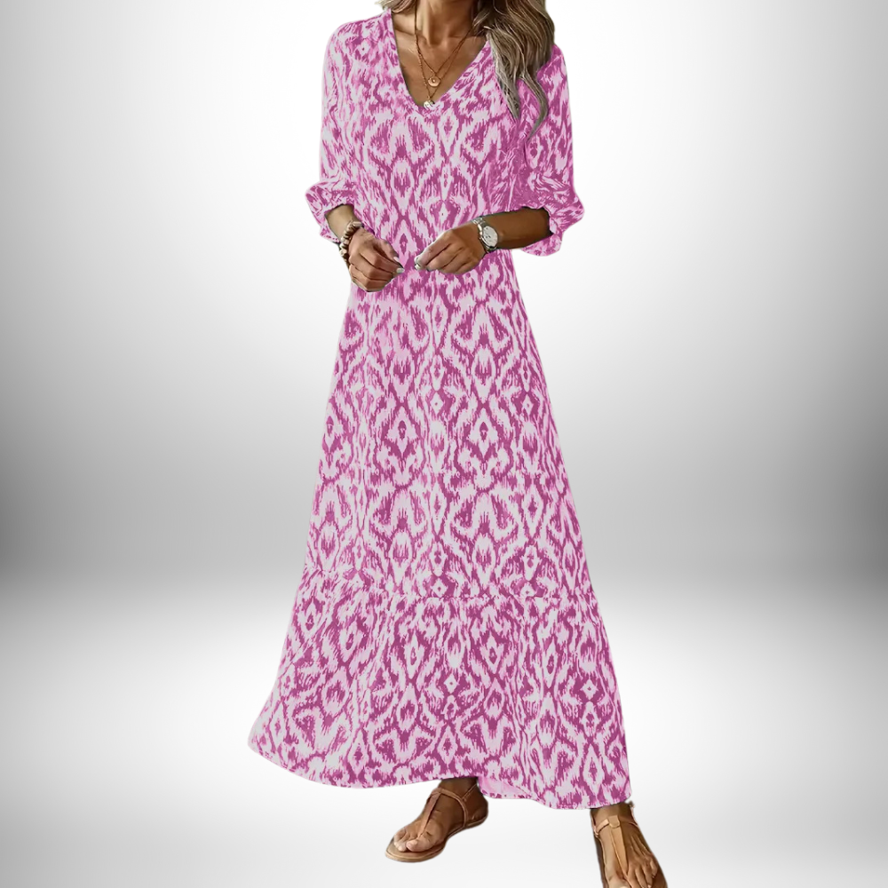 Alexis - Effortlessly Chic Summer Dress for Ultimate Comfort