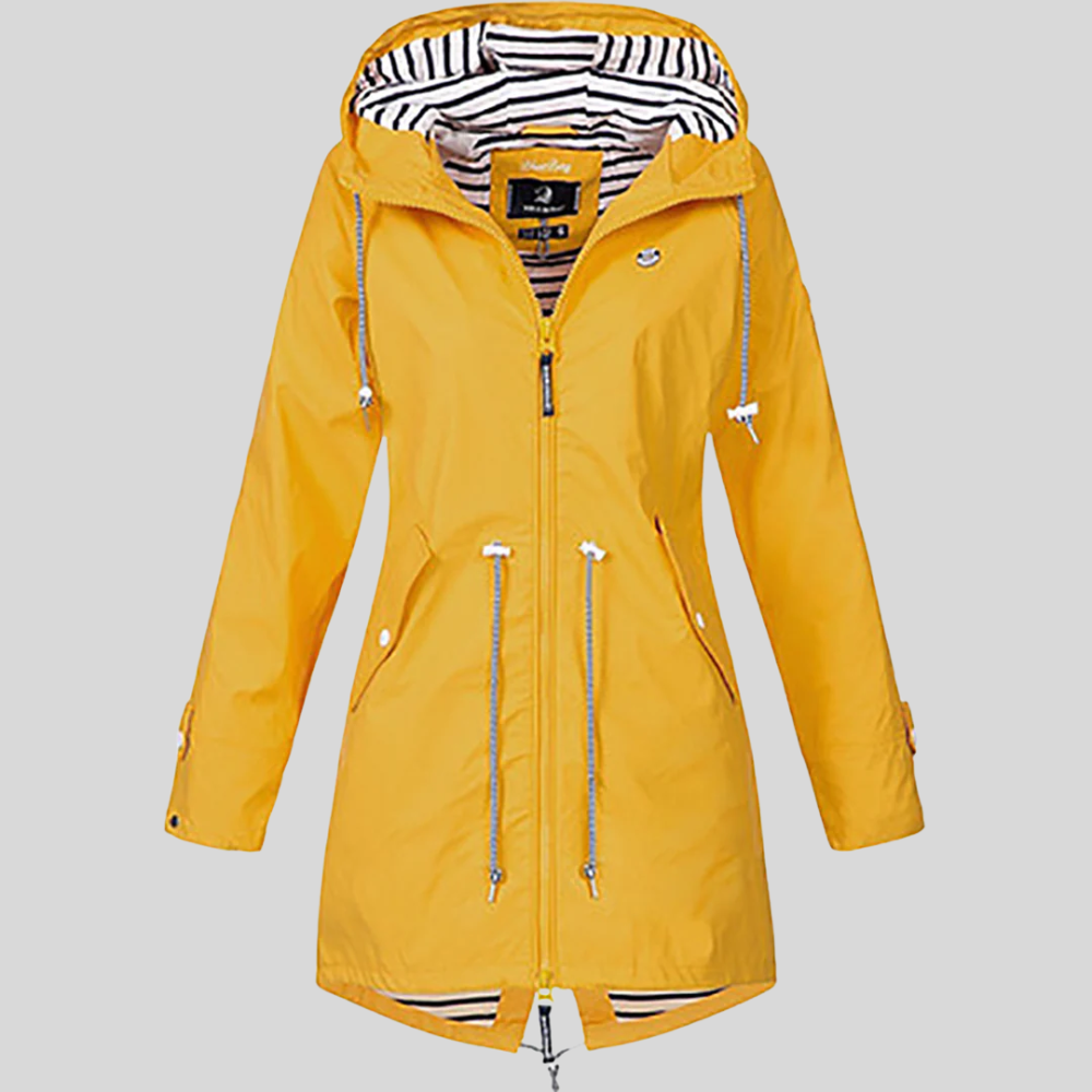 Zenya - Stylish Women's Waterproof Rain Jacket