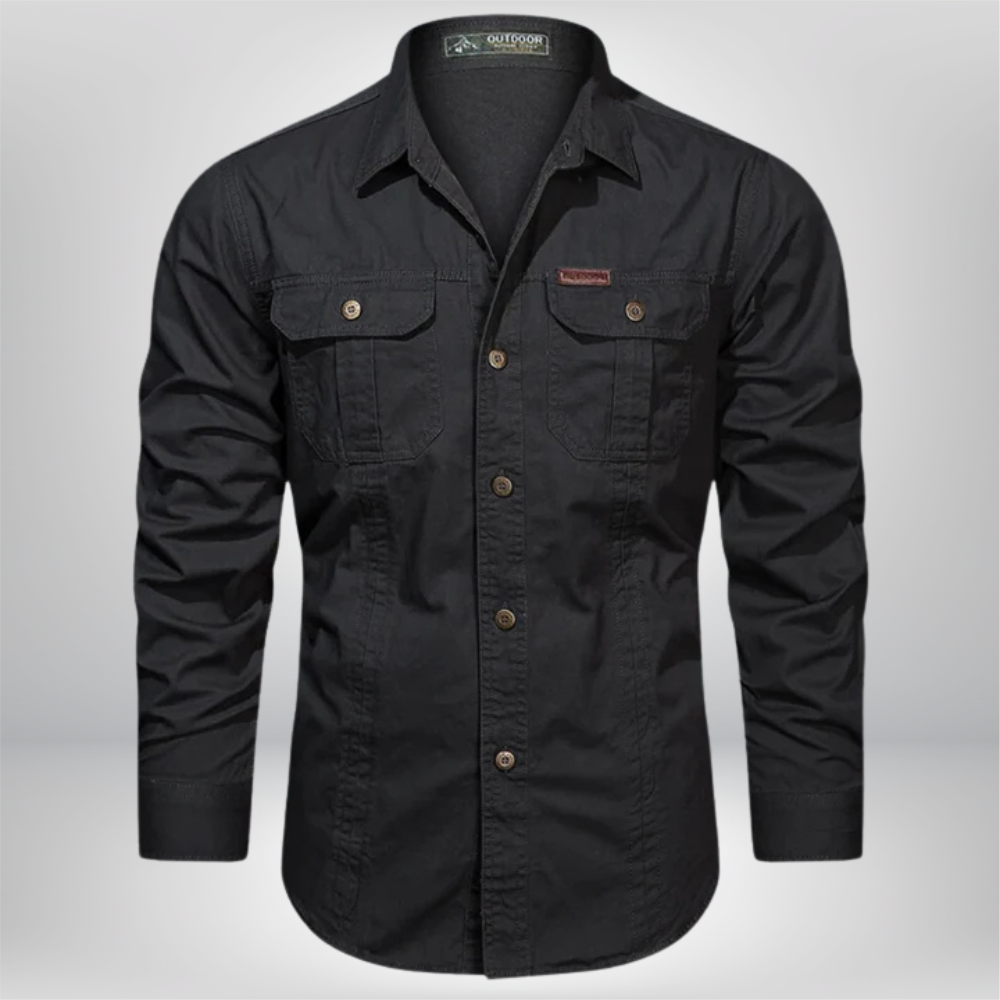 Stylish Samuel Cargo Shirt for Adventurous Spirit