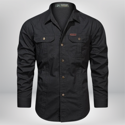 Stylish Samuel Cargo Shirt for Adventurous Spirit