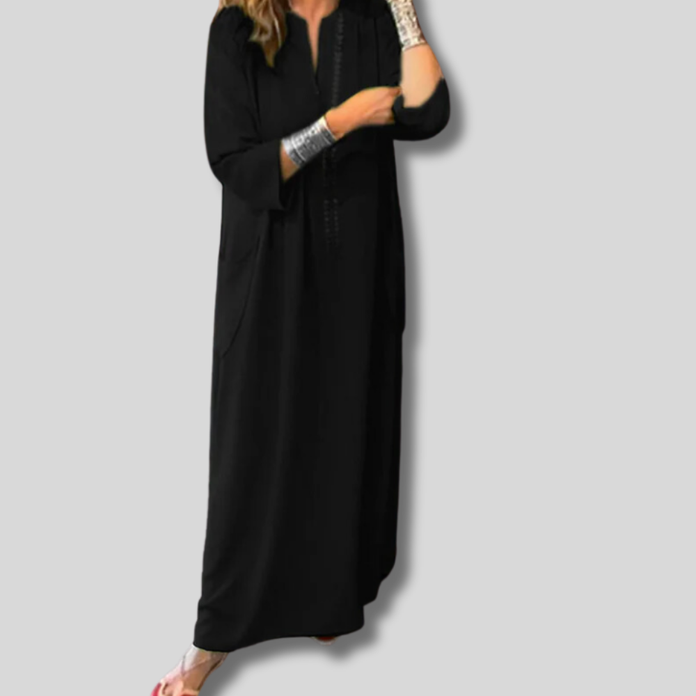 Amara - Stylish and Cozy Maxi Dress for Effortless Style