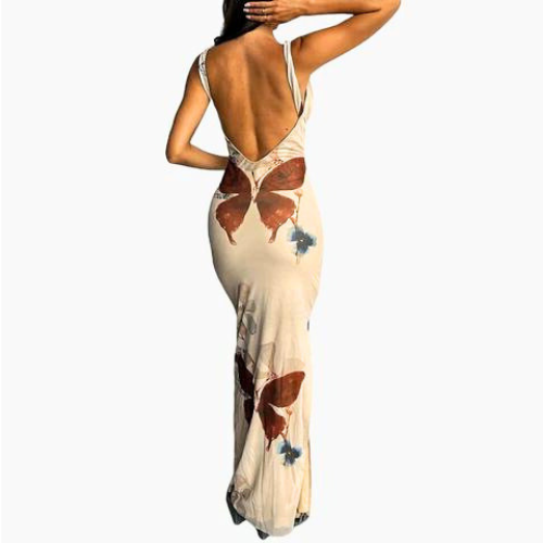 Vasili - Chic Sleeveless Maxi Dress - Perfectly Elegant Summer Attire for Women