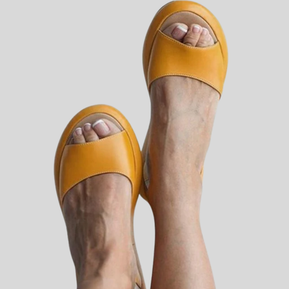 Wei - Stylish and Cozy Women's Sandals for All-Day Comfort