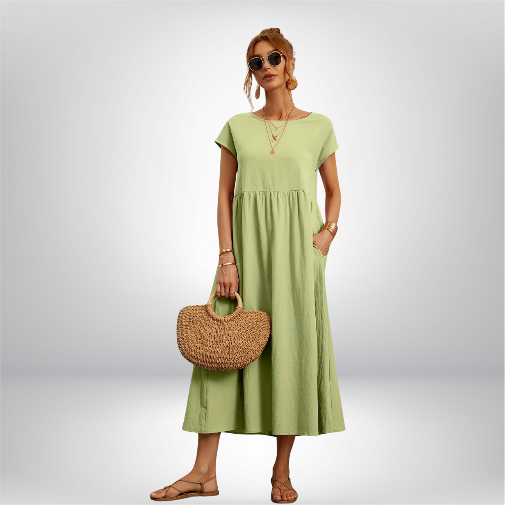 Elise Chic Casual Dress