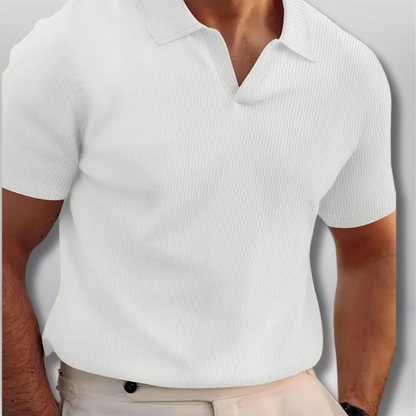 Timeless Justin Classic Polo for Effortless Style