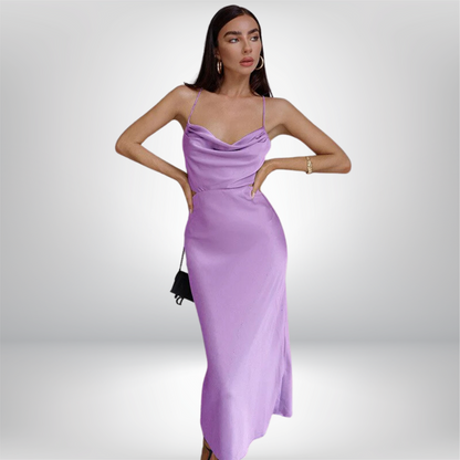 Chic Elegance: Belen Midi Dress for Effortless Style